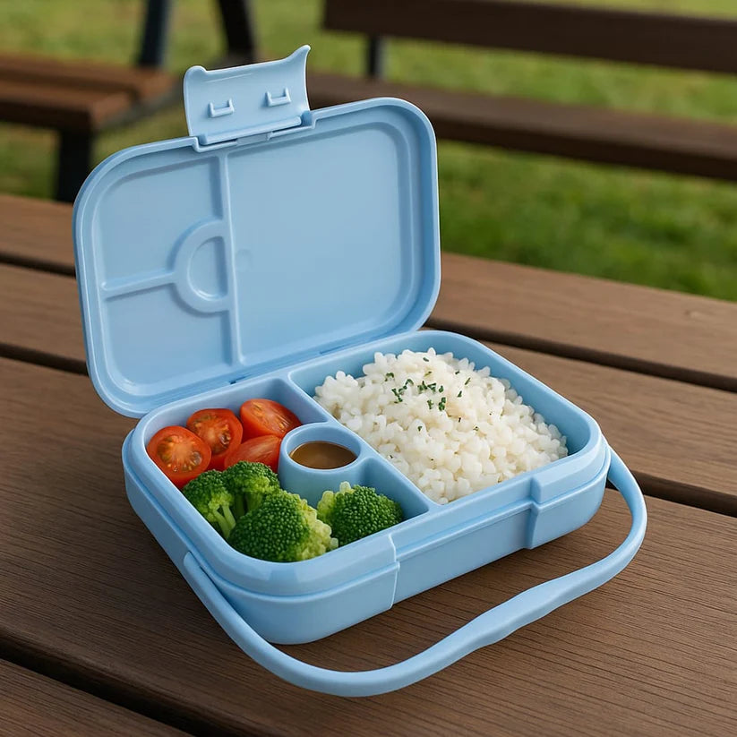 Clevakid Midi  Lunch Box Blue Dark Ice 900ML \30 OZ
