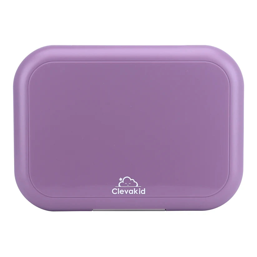 Clevakid Midi  Lunch Box Purple Dark Powder 900ML \30 OZ