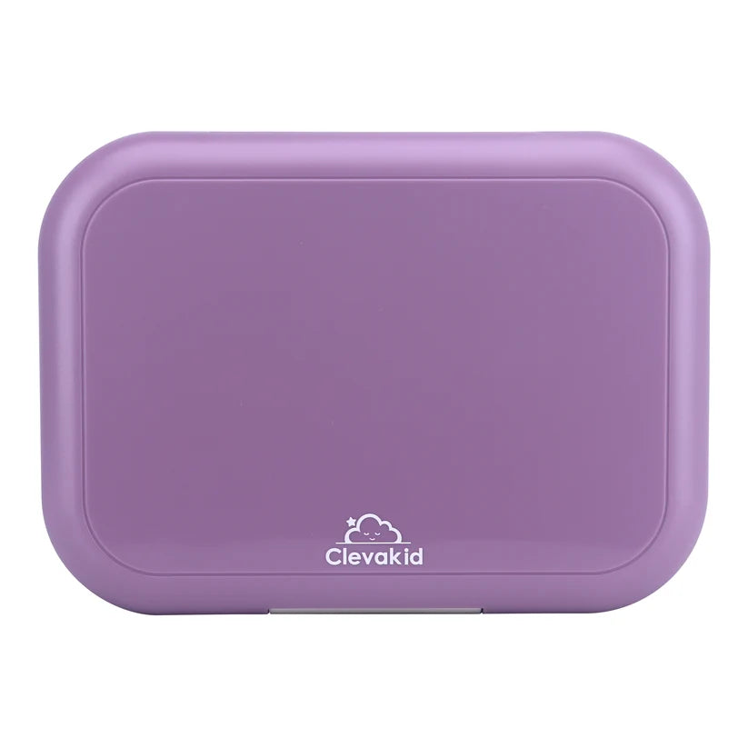 Clevakid Midi  Lunch Box Purple Dark Powder 900ML \30 OZ