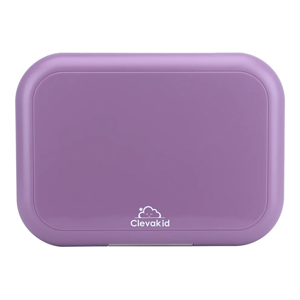 Clevakid Midi Lunch Box Purple Dark Powder 900ML \30 OZ