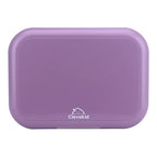 Clevakid Midi Lunch Box Purple Dark Powder 900ML \30 OZ