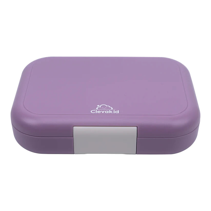 Clevakid Midi  Lunch Box Purple Dark Powder 900ML \30 OZ