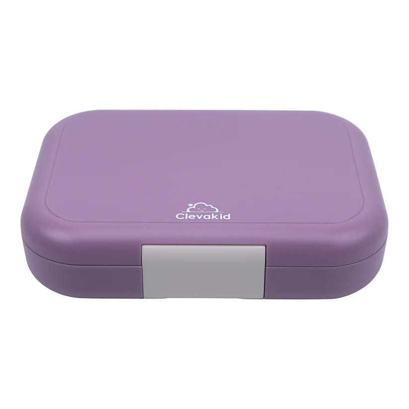 Clevakid Midi  Lunch Box Purple Dark Powder 900ML \30 OZ