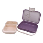 Clevakid Midi Lunch Box Purple Dark Powder 900ML \30 OZ