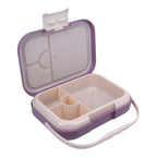 Clevakid Midi  Lunch Box Purple Dark Powder 900ML \30 OZ
