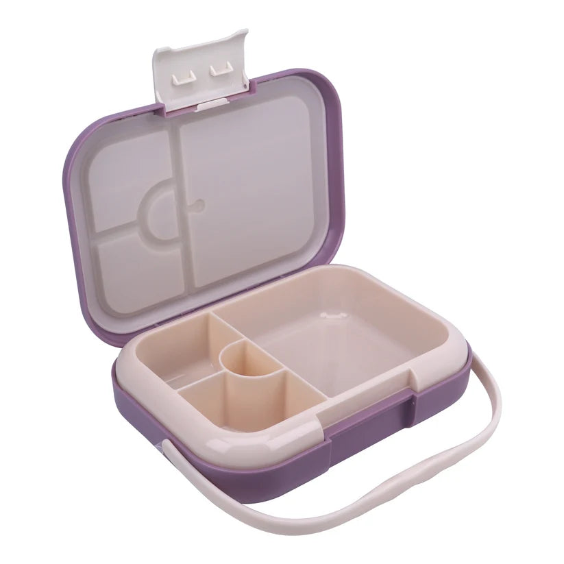 Clevakid Midi  Lunch Box Purple Dark Powder 900ML \30 OZ