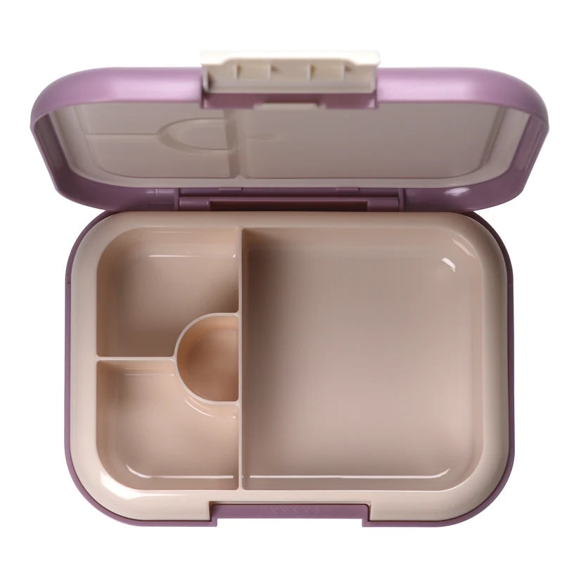 Clevakid Midi  Lunch Box Purple Dark Powder 900ML \30 OZ