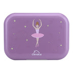 Clevakid Midi  Lunch Box Purple Dark Powder 900ML \30 OZ - Clevapirouette Friend