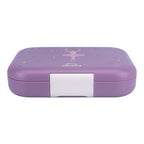 Clevakid Midi  Lunch Box Purple Dark Powder 900ML \30 OZ - Clevapirouette Friend