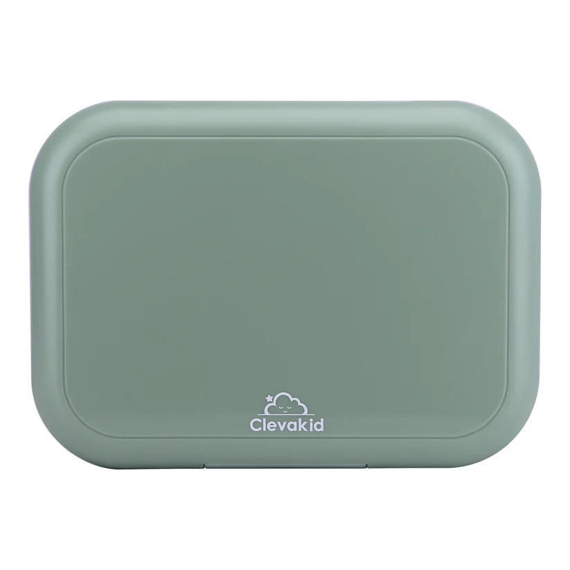 Clevakid Midi Lunch Box Green Olive 900ML \30 OZ