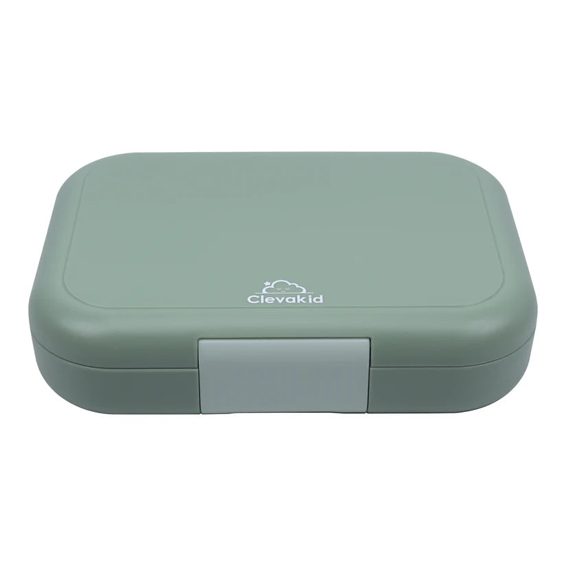Clevakid Midi Lunch Box Green Olive 900ML \30 OZ