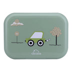 Clevakid Midi  Lunch Box Green  Olive 900ML \30 OZ - ClevaRcer Friend