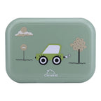 Clevakid Midi Lunch Box Green Olive 900ML \30 OZ