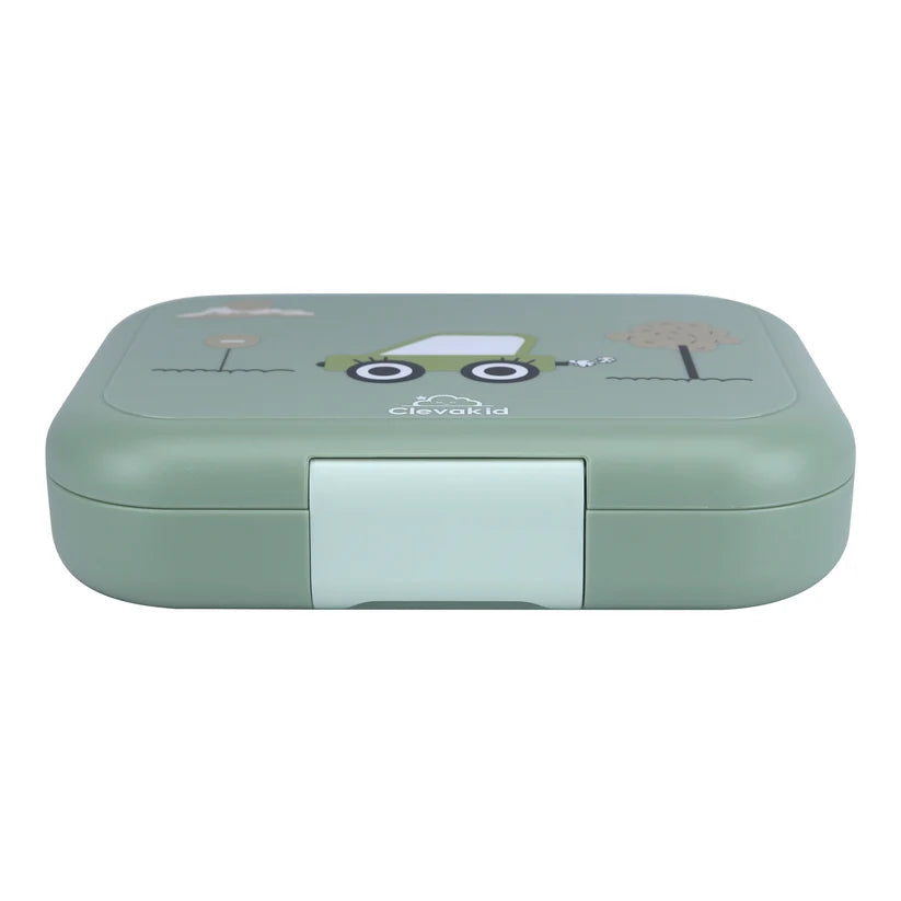 Clevakid Midi Lunch Box Green Olive 900ML \30 OZ