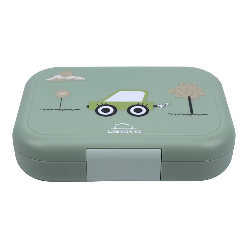 Clevakid Midi Lunch Box Green Olive 900ML \30 OZ