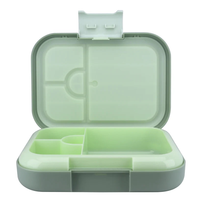 Clevakid Midi Lunch Box Green Olive 900ML \30 OZ