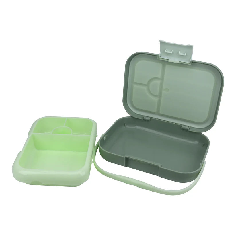 Clevakid Midi Lunch Box Green Olive 900ML \30 OZ