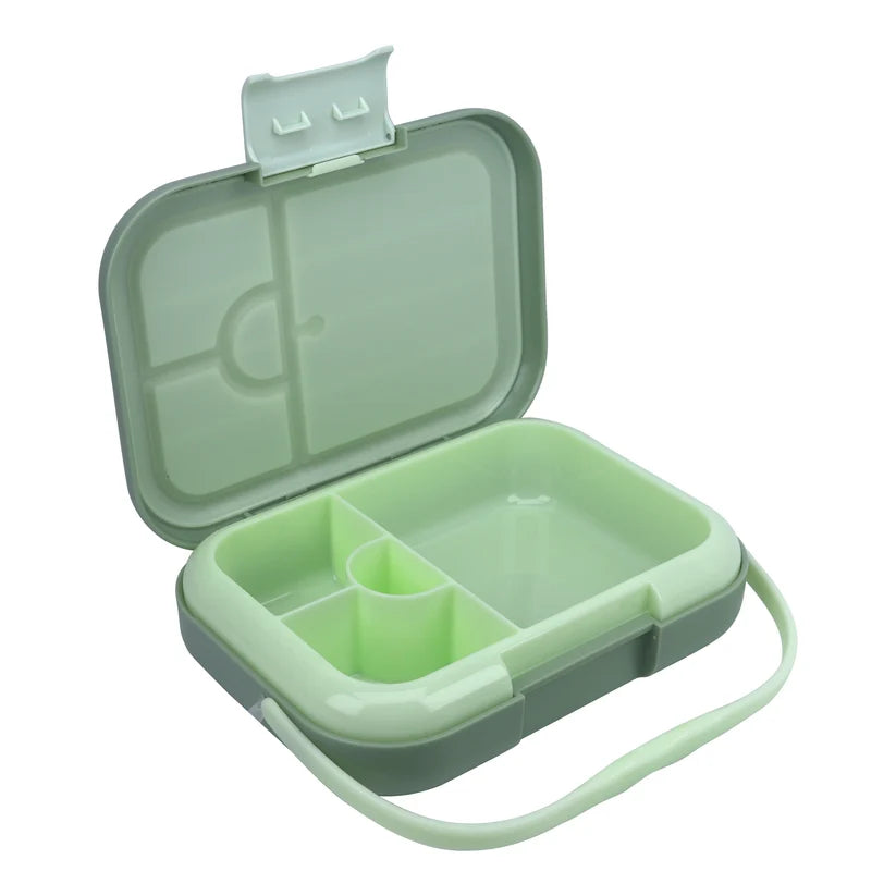 Clevakid Midi Lunch Box Green Olive 900ML \30 OZ