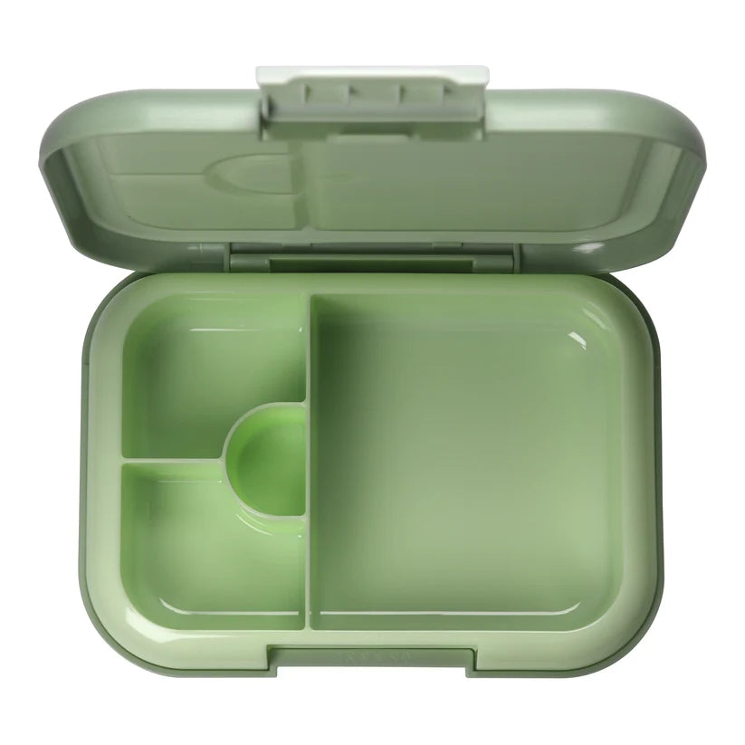 Clevakid Midi  Lunch Box Green  Olive 900ML \30 OZ - ClevaRcer Friend