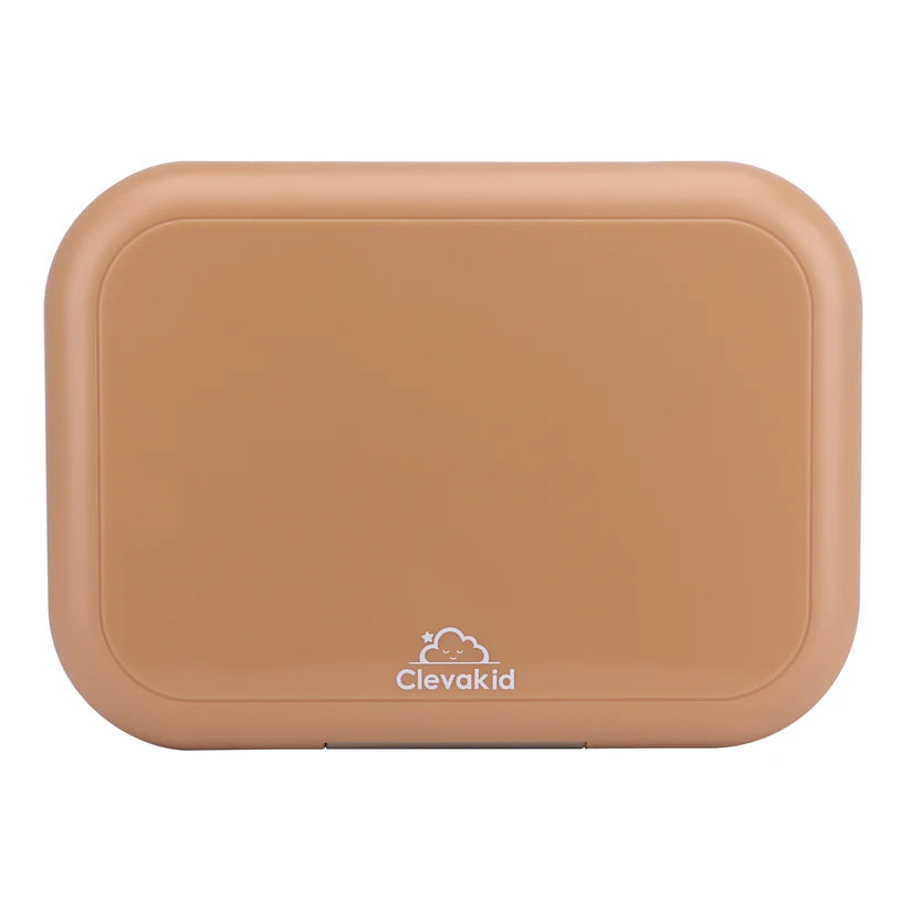 Clevakid Midi  Lunch Box Pink Dark Powder 900ML \30 OZ