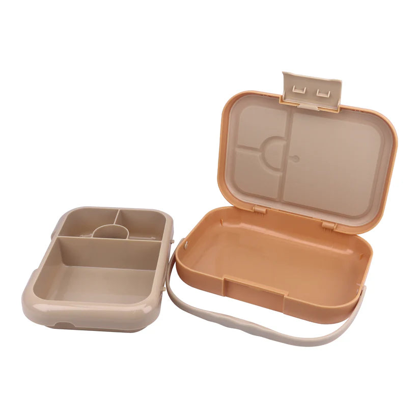 Clevakid Midi  Lunch Box Pink Dark Powder 900ML \30 OZ