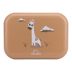 Clevakid Midi  Lunch Box Pink Dark Powder 900ML \30 OZ - ClevaRaff Friend