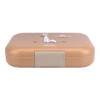 Clevakid Midi  Lunch Box Pink Dark Powder 900ML \30 OZ - ClevaRaff Friend