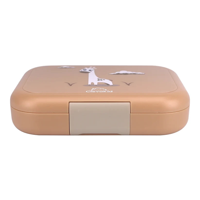 Clevakid Midi  Lunch Box Pink Dark Powder 900ML \30 OZ - ClevaRaff Friend