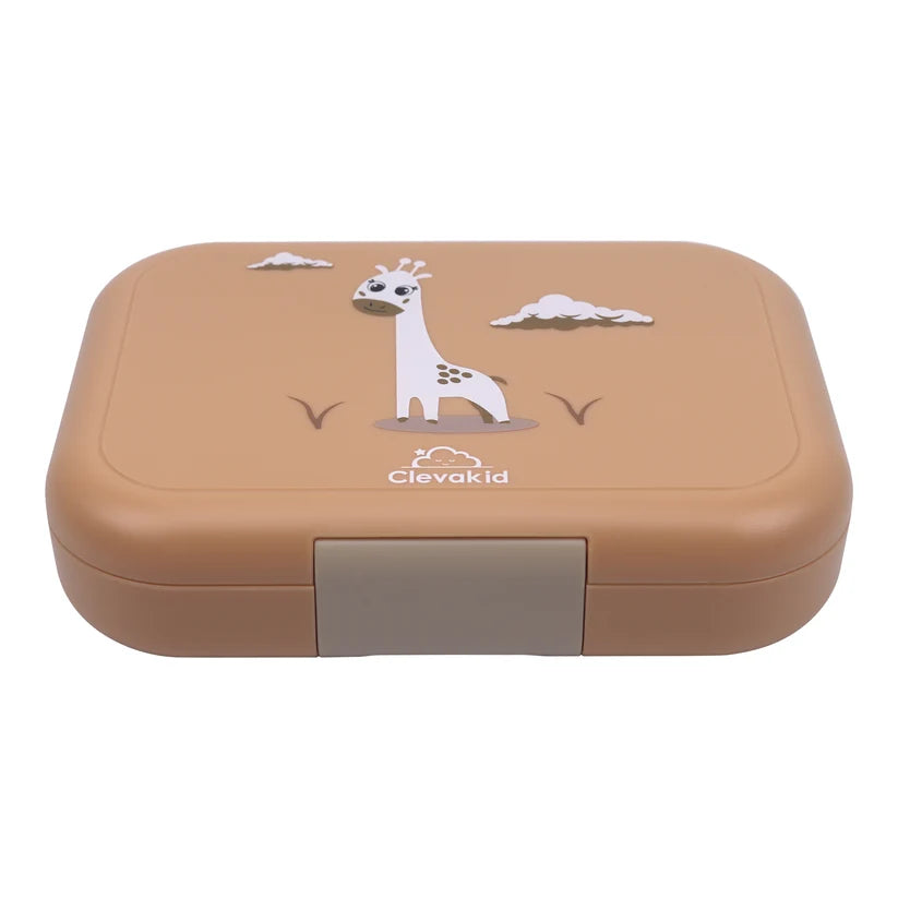 Clevakid Midi  Lunch Box Pink Dark Powder 900ML \30 OZ - ClevaRaff Friend