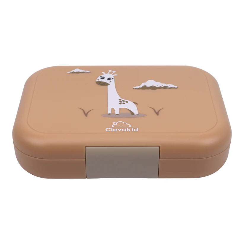 Clevakid Midi  Lunch Box Pink Dark Powder 900ML \30 OZ - ClevaRaff Friend