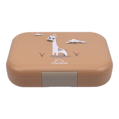 Clevakid Midi  Lunch Box Pink Dark Powder 900ML \30 OZ - ClevaRaff Friend