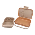 Clevakid Midi  Lunch Box Pink Dark Powder 900ML \30 OZ - ClevaRaff Friend