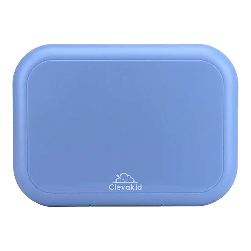 Clevakid Midi  Lunch Box Blue Dark Ice 900ML \30 OZ