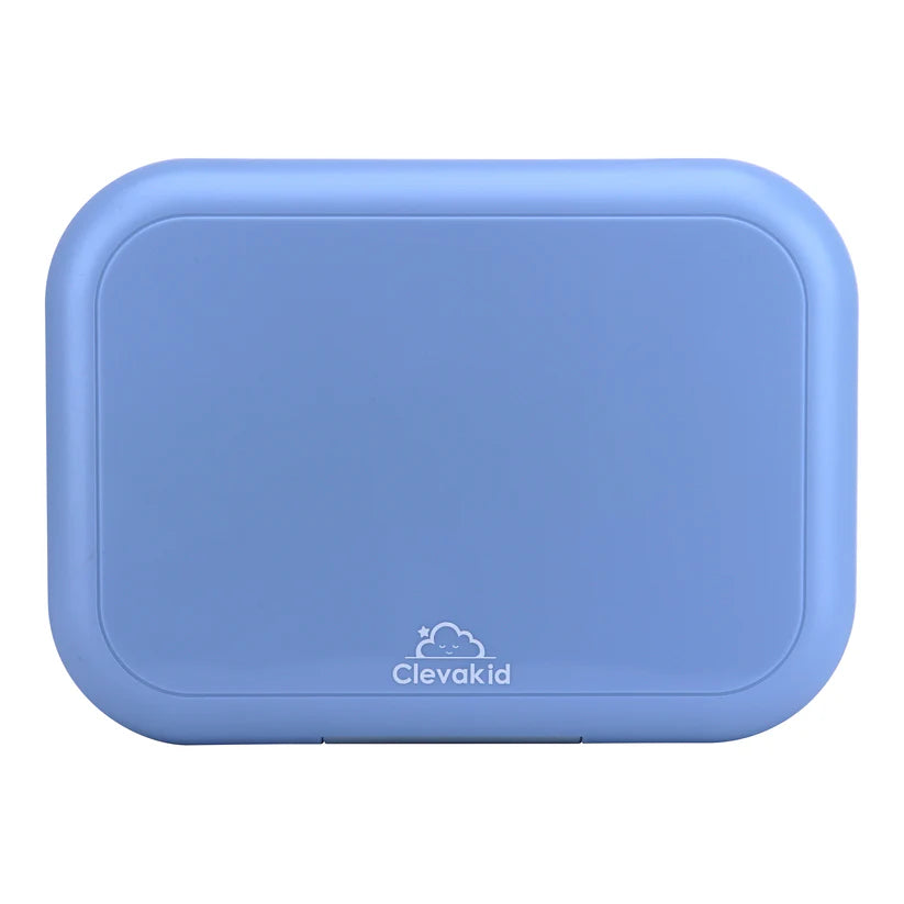 Clevakid Midi  Lunch Box Blue Dark Ice 900ML \30 OZ