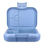 Clevakid Midi  Lunch Box Blue Dark Ice 900ML \30 OZ