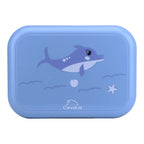 Clevakid Midi  Lunch Box Blue Dark Ice 900ML \30 OZ - ClevaFin Friend