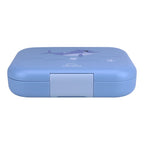 Clevakid Midi  Lunch Box Blue Dark Ice 900ML \30 OZ - ClevaFin Friend