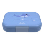 Clevakid Midi  Lunch Box Blue Dark Ice 900ML \30 OZ - ClevaFin Friend