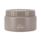 Clevakid Thermal Food Jar Brown Dark Toffeh 250ML \8 OZ