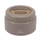 Clevakid Thermal Food Jar Brown Dark Toffeh 250ML \8 OZ