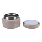 Clevakid Thermal Food Jar Brown Dark Toffeh 250ML \8 OZ