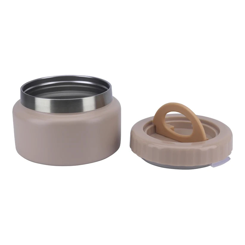 Clevakid Thermal Food Jar Brown Dark Toffeh 250ML \8 OZ