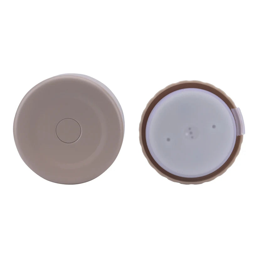 Clevakid Thermal Food Jar Brown Dark Toffeh 250ML \8 OZ