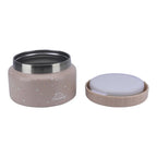 Clevakid Thermal Food Jar Brown Dark Toffeh 250ML \8 OZ - stars Design
