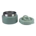 Clevakid Thermal Food Jar Green  Olive 250ML \8 OZ