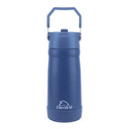 Clevakid Stainless Steel Water Bottle Blue Turquoise- 530ML\18 OZ