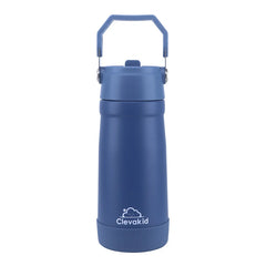Clevakid Stainless Steel Water Bottle Blue Turquoise- 530ML\18 OZ
