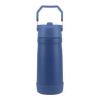 Clevakid Stainless Steel Water Bottle Blue Turquoise- 530ML\18 OZ
