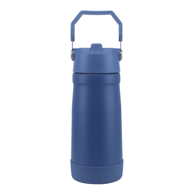 Clevakid Stainless Steel Water Bottle Blue Turquoise- 530ML\18 OZ
