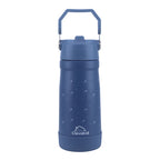 Clevakid Stainless Steel Water Bottle Blue Turquoise- 530ML\18 OZ - ClevaAstroo Friend